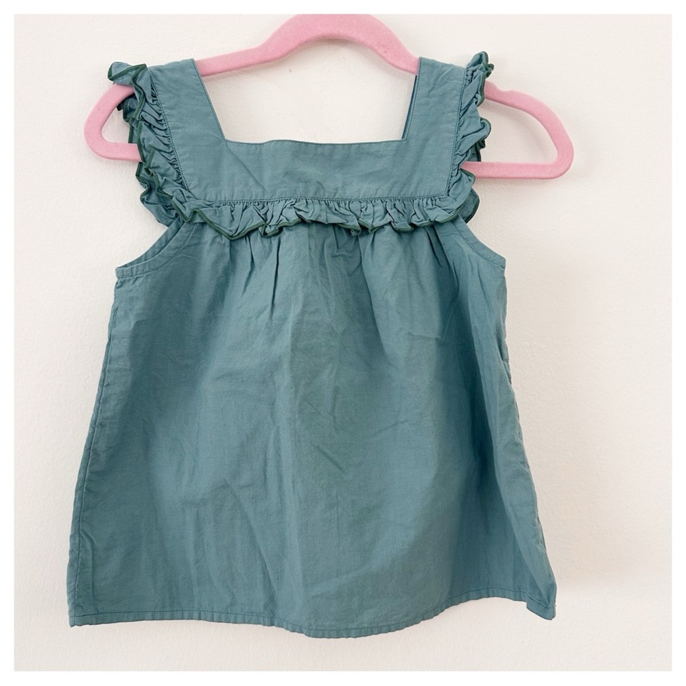 NWT‎ Bon Bon Girls Teal Blue Sleeveless Top size 4 years